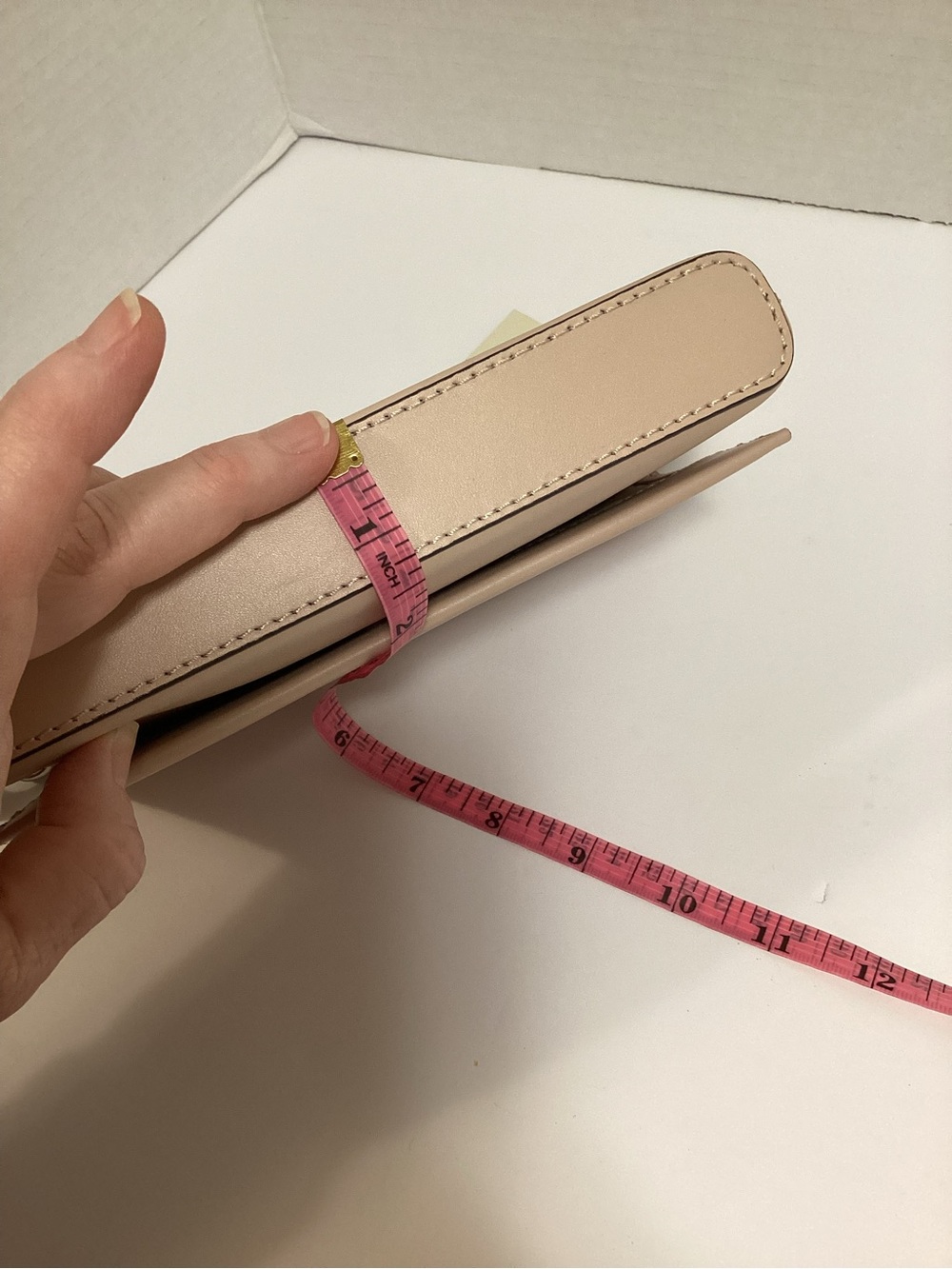 RADLEY LONDON Blush Pink Leather Crossbody Bag NWT - Picture 13 of 16